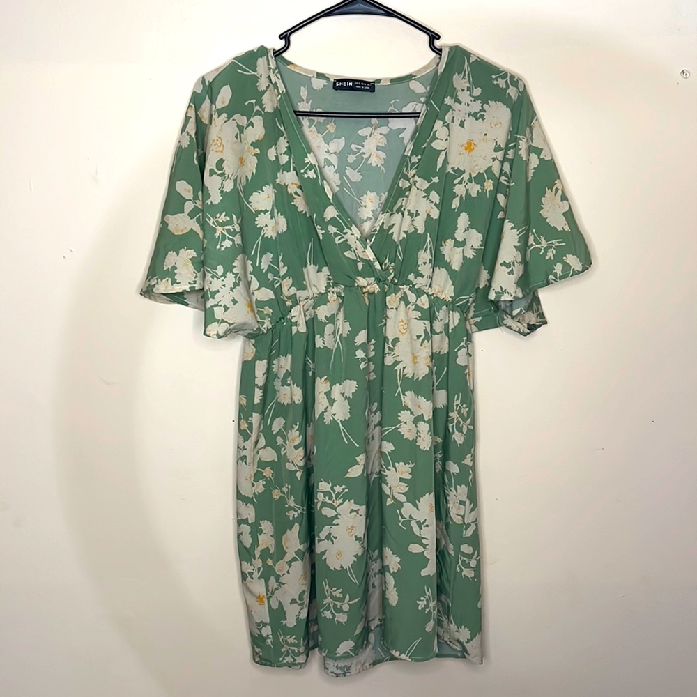 Green MIDI Dress